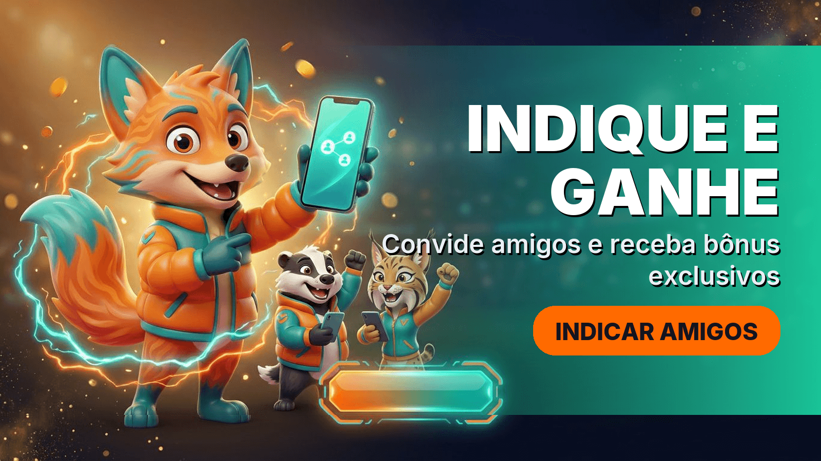 Indique e ganhe